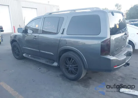2008 Nissan Armada Se from USA, damaged, VIN 5N1AA08D98N606903